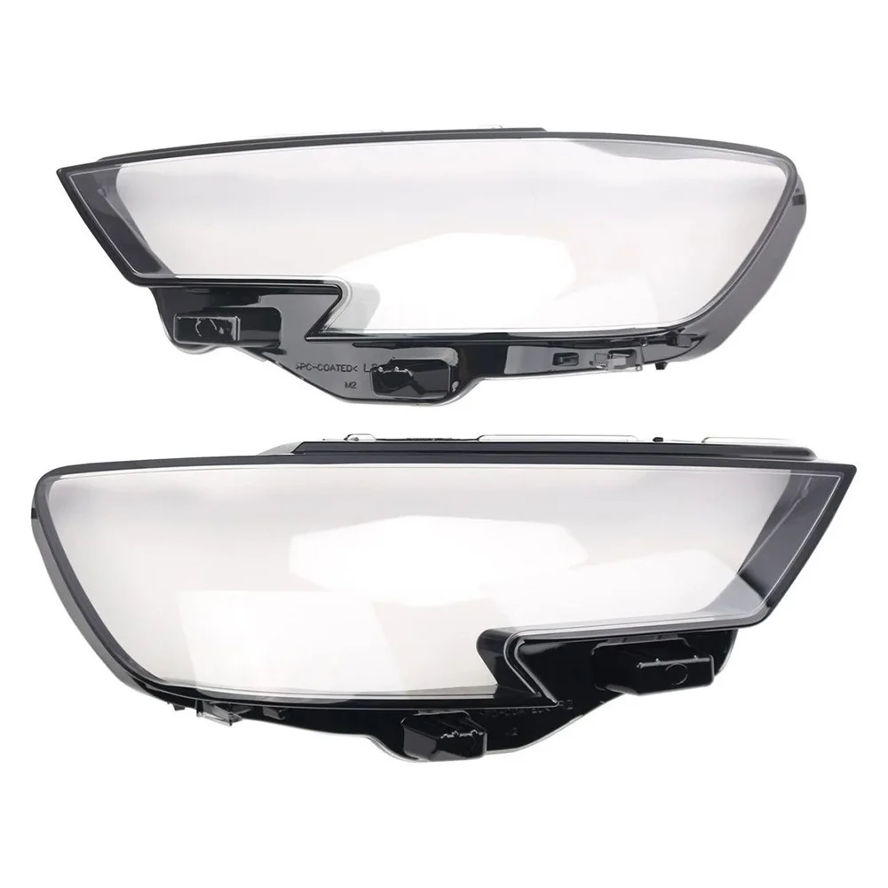 غطاء عدسة المصباح الأمامي لأودي A3 2017 2018 2019 قطع غيار السيارات غطاء المصباح غطاء مصباح شفاف غطاء للعدسات #4