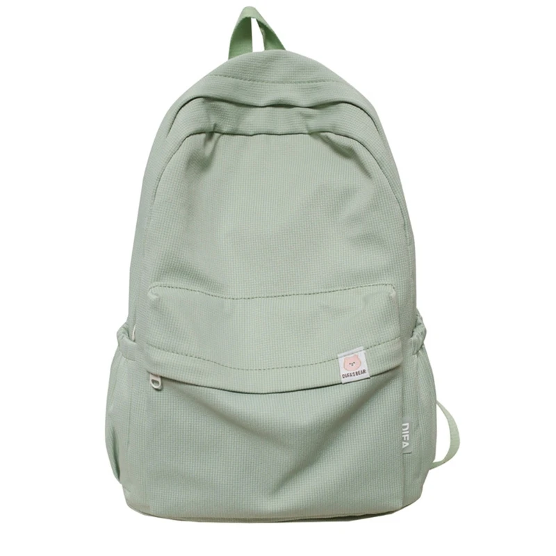 กระเป๋าเป้สะพายหลังผ้าใบหลายกระเป๋ากระเป๋าเดินทาง Rucksack วัยรุ่น Casual Daypack School Bookbag