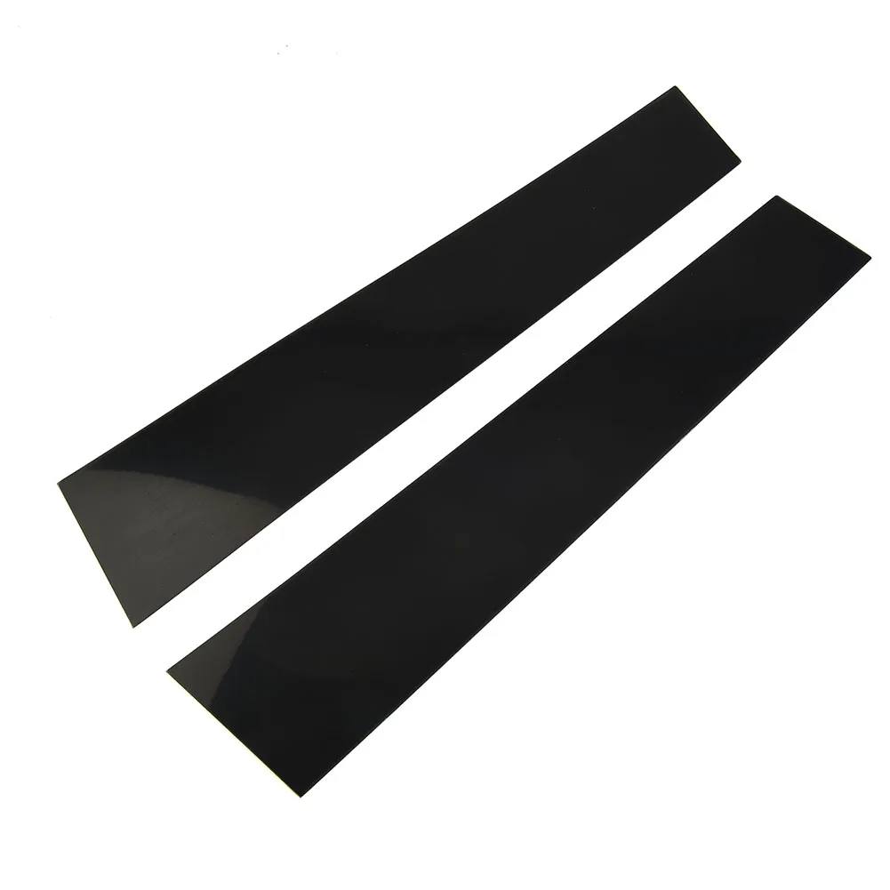 

Лидер продаж, новые наклейки на столбе, боковая отделка ПК, сделай сам, декор, крышка дверной стойки, набор дверей 2011-2021, 6 шт., черный