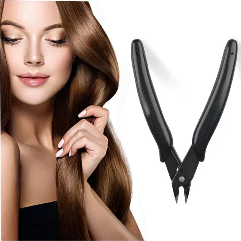 

20pcs Hair extensions tools Keratin Bond Cutting Pliers keratin tool for hair extension Pliers fusion hair extensions tool