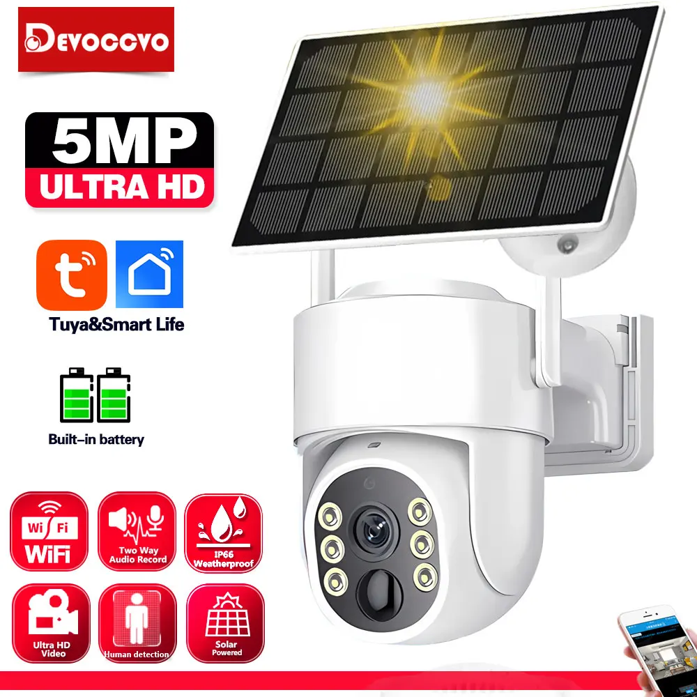 Smart Life 5MP Wire… - image