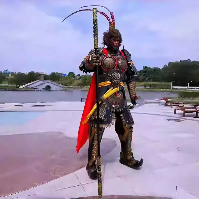 زي Cysunzikong Armor يرتدي شخصًا حيًا ميكانيكيًا كوسبلاي