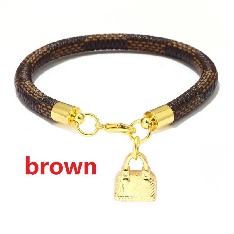 2025 Gold Plated Unisex Bracelet - Striped Hand Chain & Bag Charm - Best Seller Jewelry Gift