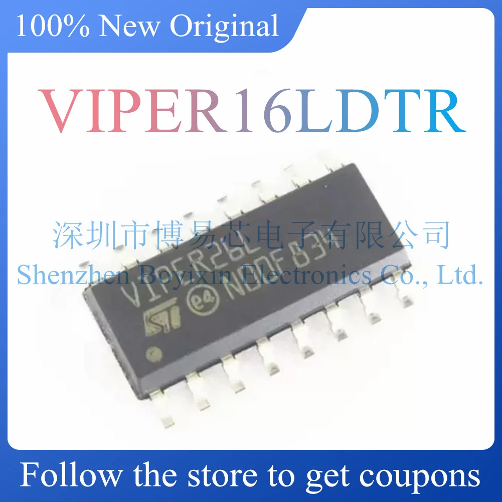 

NEW VIPER16LDTR.Original Product.Package SOIC-16