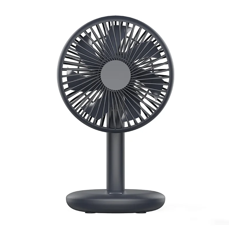 

Portable Fans Mini Table Fan USB Rechargeable 4 Speeds Desk Fan 90° Rotation Ultra Quiet Powerful Electric Fans for Home Office