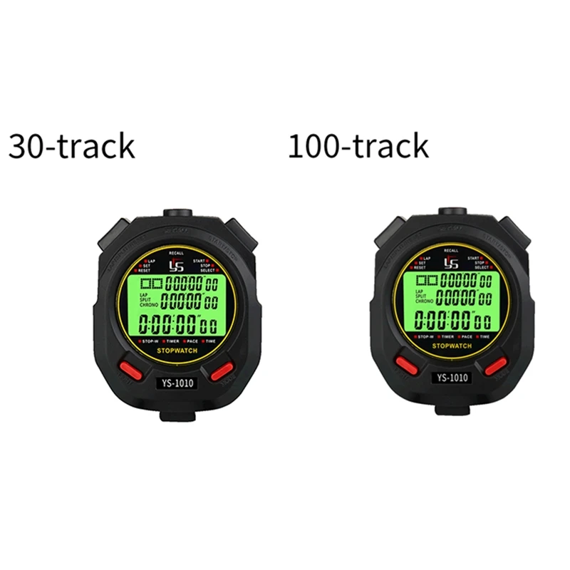 

Digital Sports Stopwatch Timer Luminous Stopwatch Professional Chronograph Counter Outdoor Training Timer