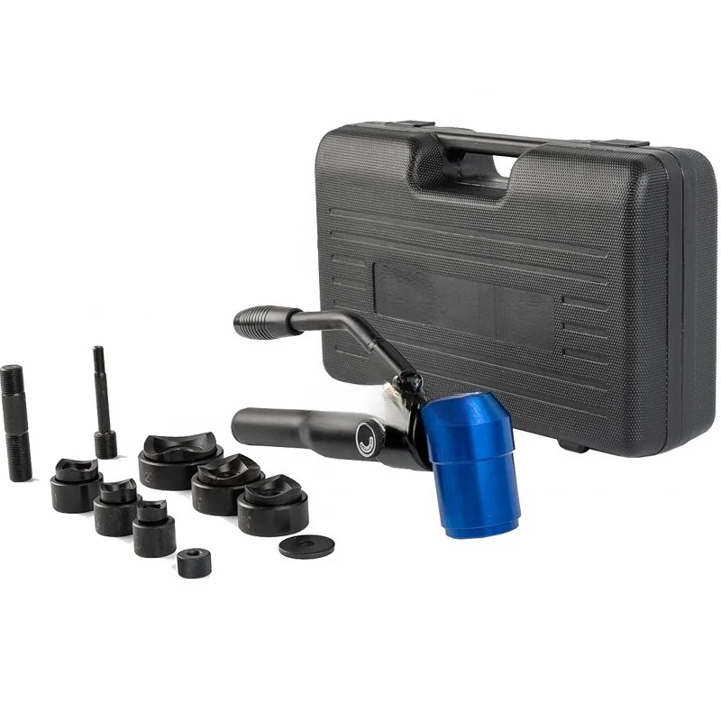 

TPA 8 Universal Integral Manual Hydraulic Hole Puncher 6T Output 22mm Stroke For Stainless Steel Copper Aluminum Iron Plate