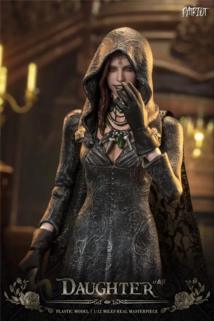 باتريوت ستوديو 1/12 أنثى الجندي ابنة برأسين نحت 6 ''عمل الشكل دمية نموذج اللعب في الأوراق المالية #3