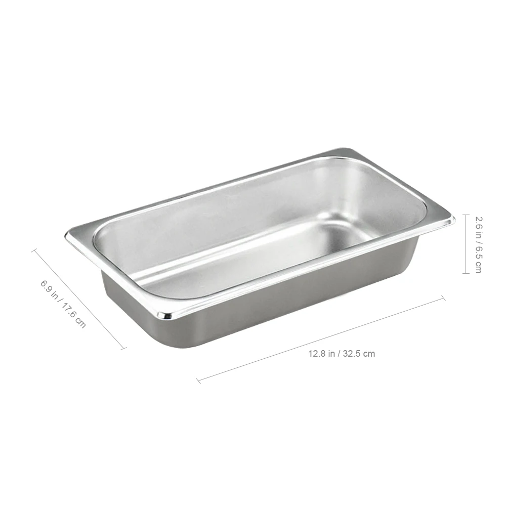 

Stainless Steel Butter Dish Holder Tray Container Food Storage Boxes Kitchen Accessories Anti Rust Keeps Butter Fresh