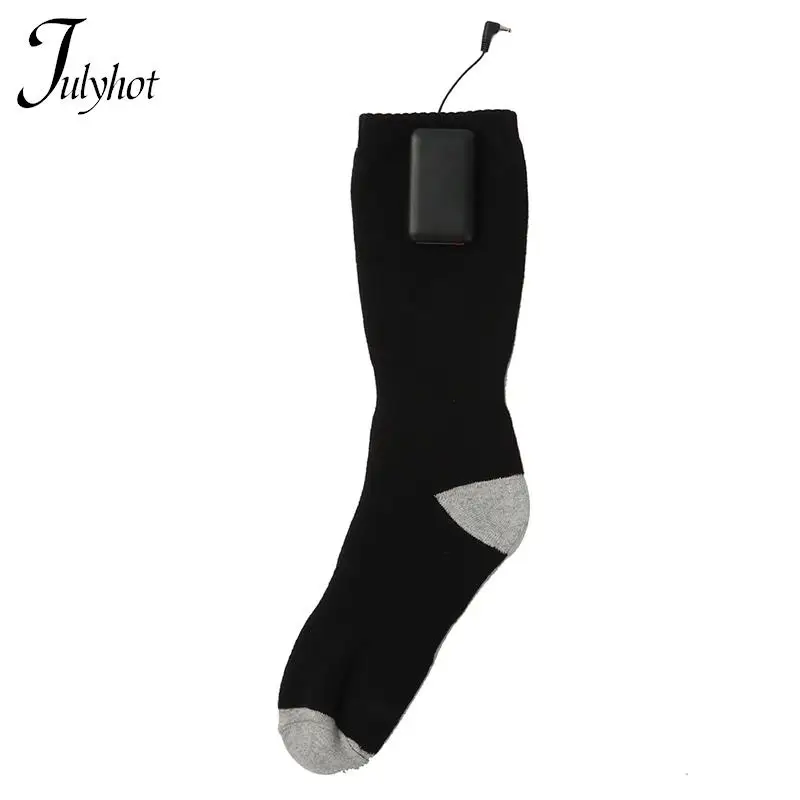 Chaussettes chauffantes électriques télécommandées pour hommes et femmes, chaussettes thermiques, batterie aste, extérieur, ski, hiver, métropolitain