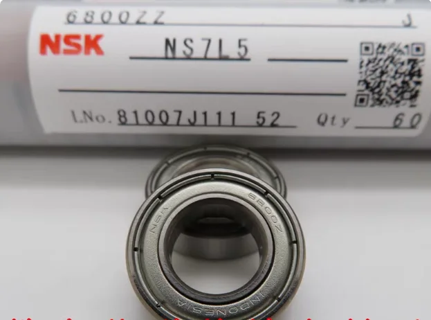 

20/60pcs Original NSK 6800ZZ 10x19x5mm deep groove ball bearings 6800ZZ 10*19*5mm L-1910ZZ