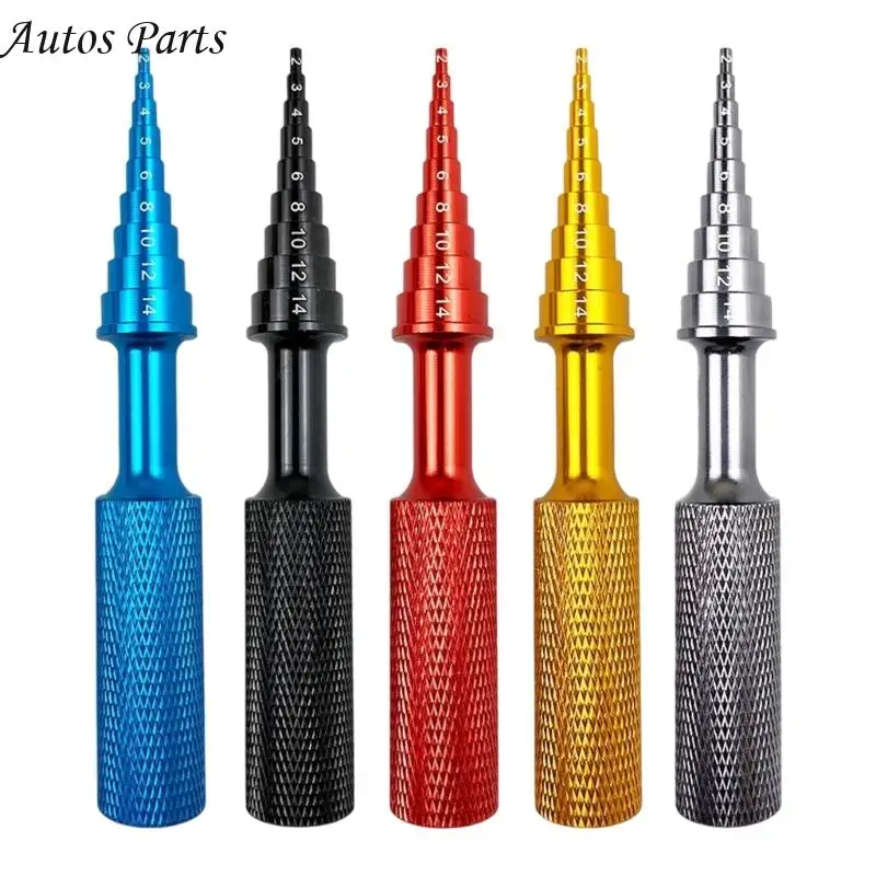 

57BA Multipurpose Bearing Removal Tool For Car Motorcycle Light Weight Aluminum Bearings Remover for 2-14mm Size