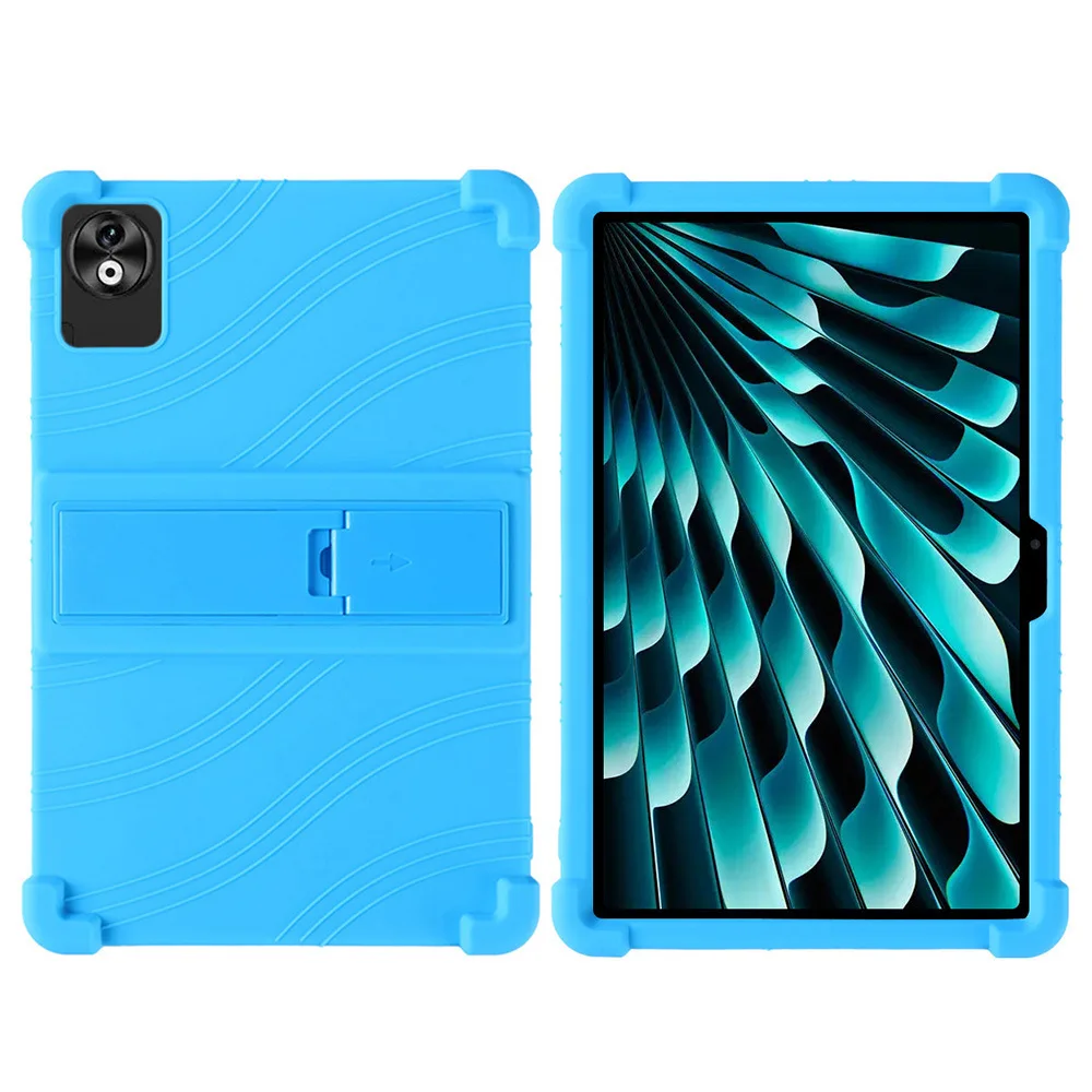 Tablet Android Case Silicone Protective Shell For DooGee T40 Pro 12" Funda Holder Stand Cover Shell For DooGee