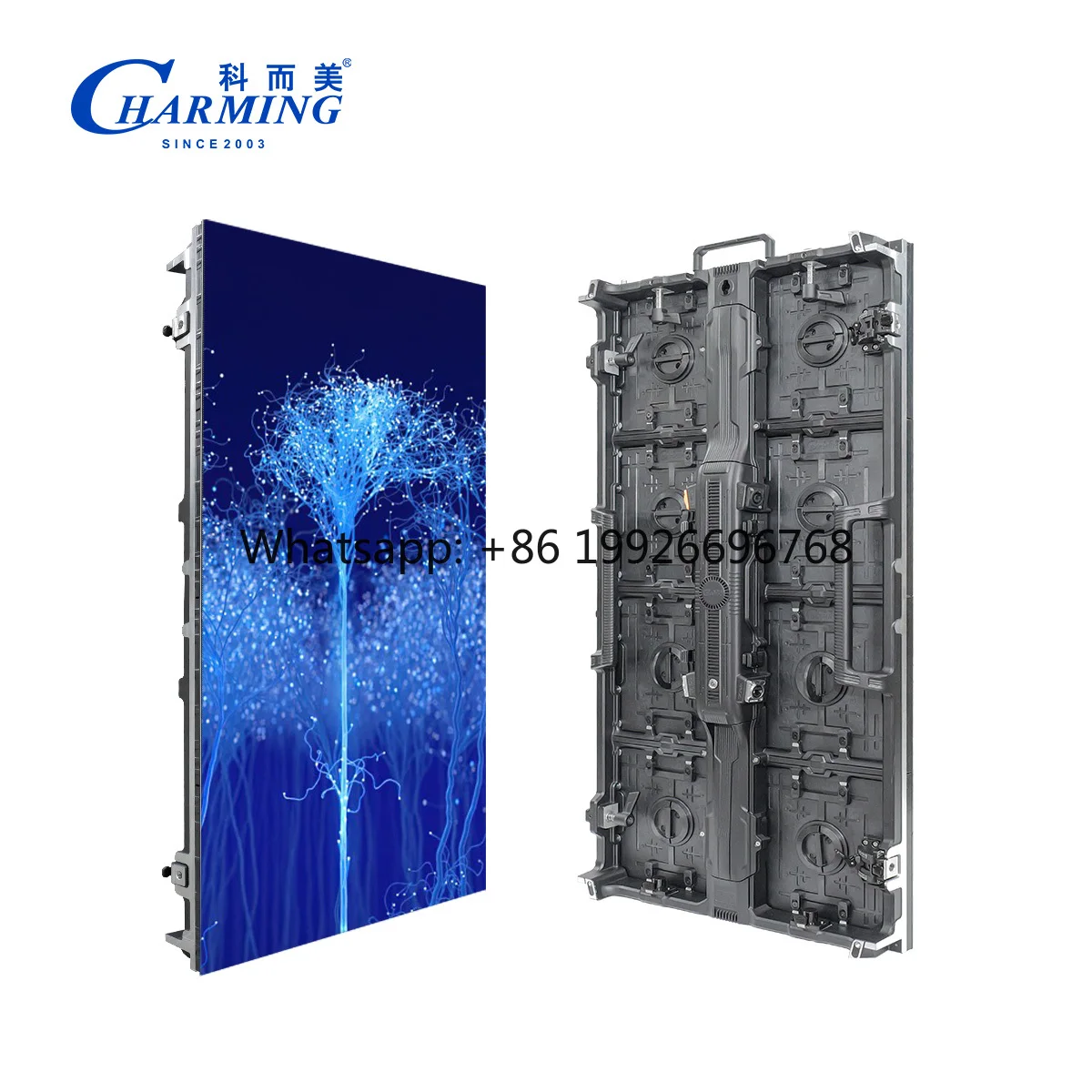 Pantalla LED de Video para Exteriores Sey, Pantalla LED P3.91, Pantalla LED de Publicidad para Exteriores