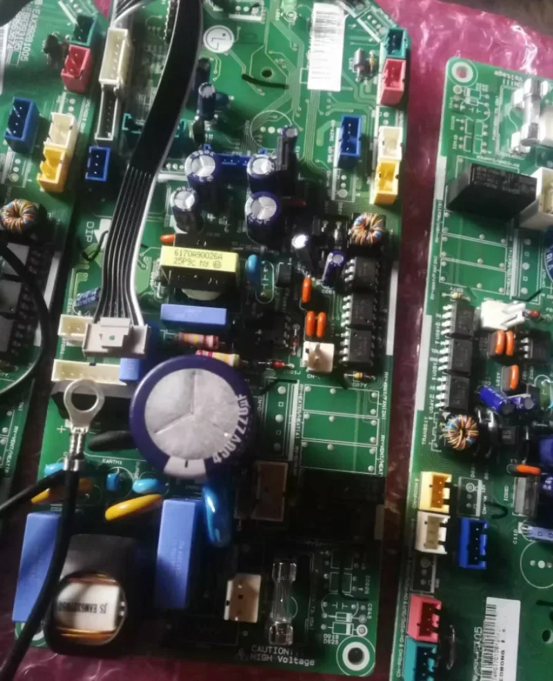 Nadaje się do płytki zasilającej modułu klimatyzacji: Eax 64525001 asm: Ebr 743650   01