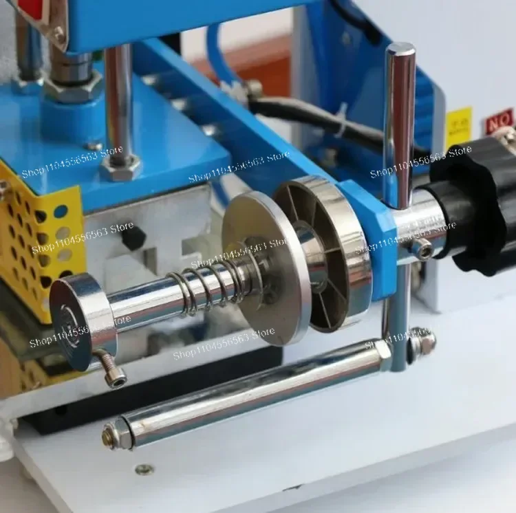 New 30*40cm Leather Embossing Machine Pneumatic Gold Hot Stamping Machine Die Indentation ZY-819M