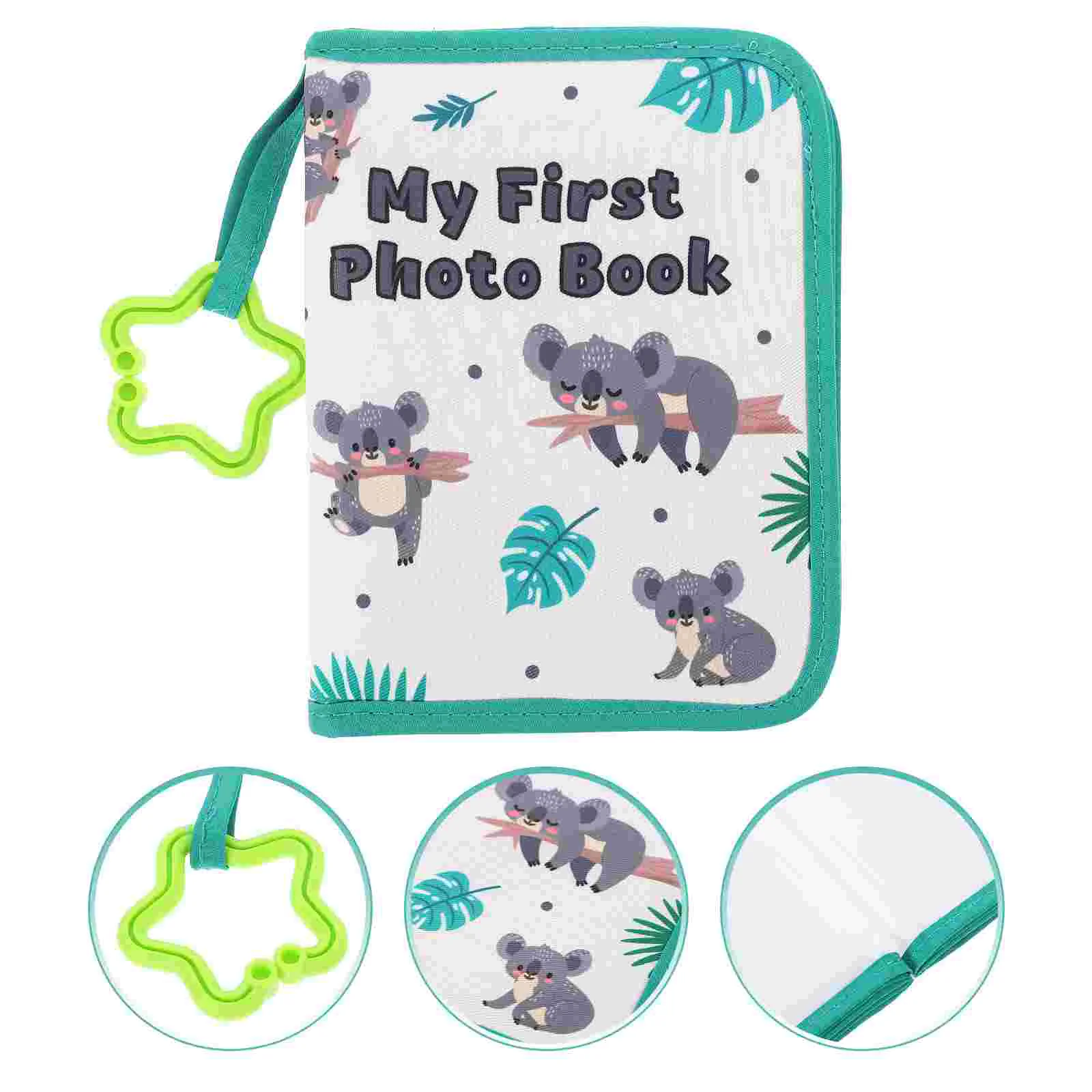 

Baby Album Shower Gift Growth Record Cloth Picture Photo Newborn