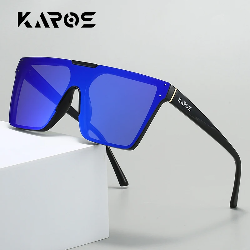 

KAROS Square Polarized Sunglasses for Men Outdoor Fishing Sun Glasses Male Anti-glare Fashion Mirror Shades UV400 Driving Shades