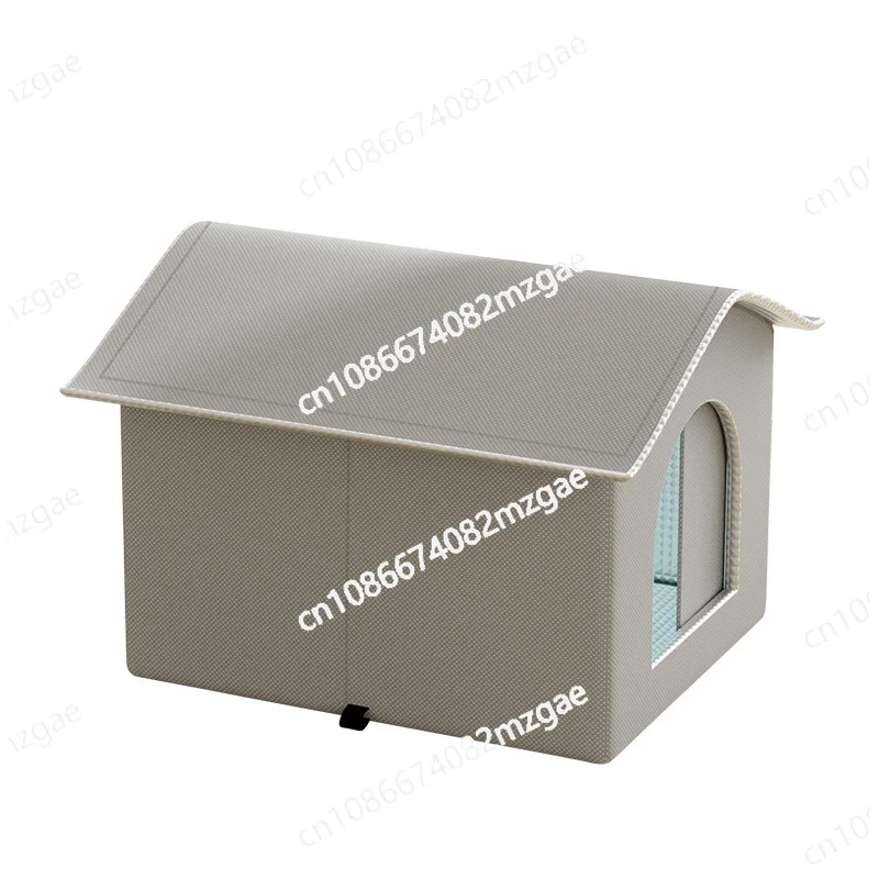 

Portable cooling pet nest removable cat and dog room