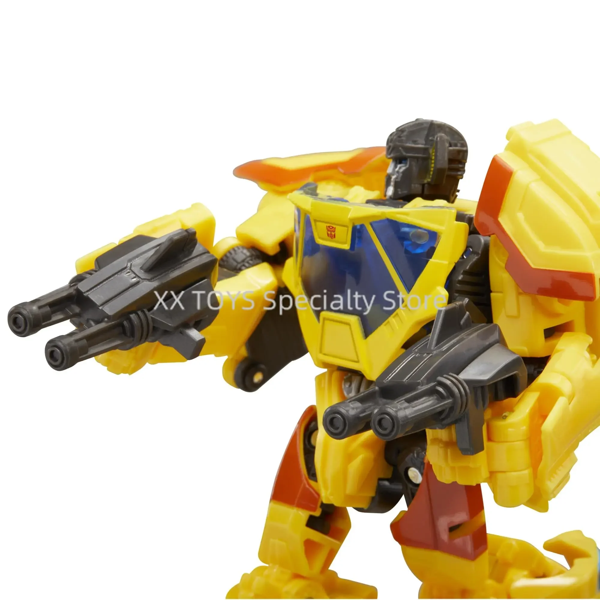 Hasbro Transformers Toys Studio Series Deluxe Bumblebee Concept Art Sunstreaker 4.5-inch Converting Action Figure Holiday Gift