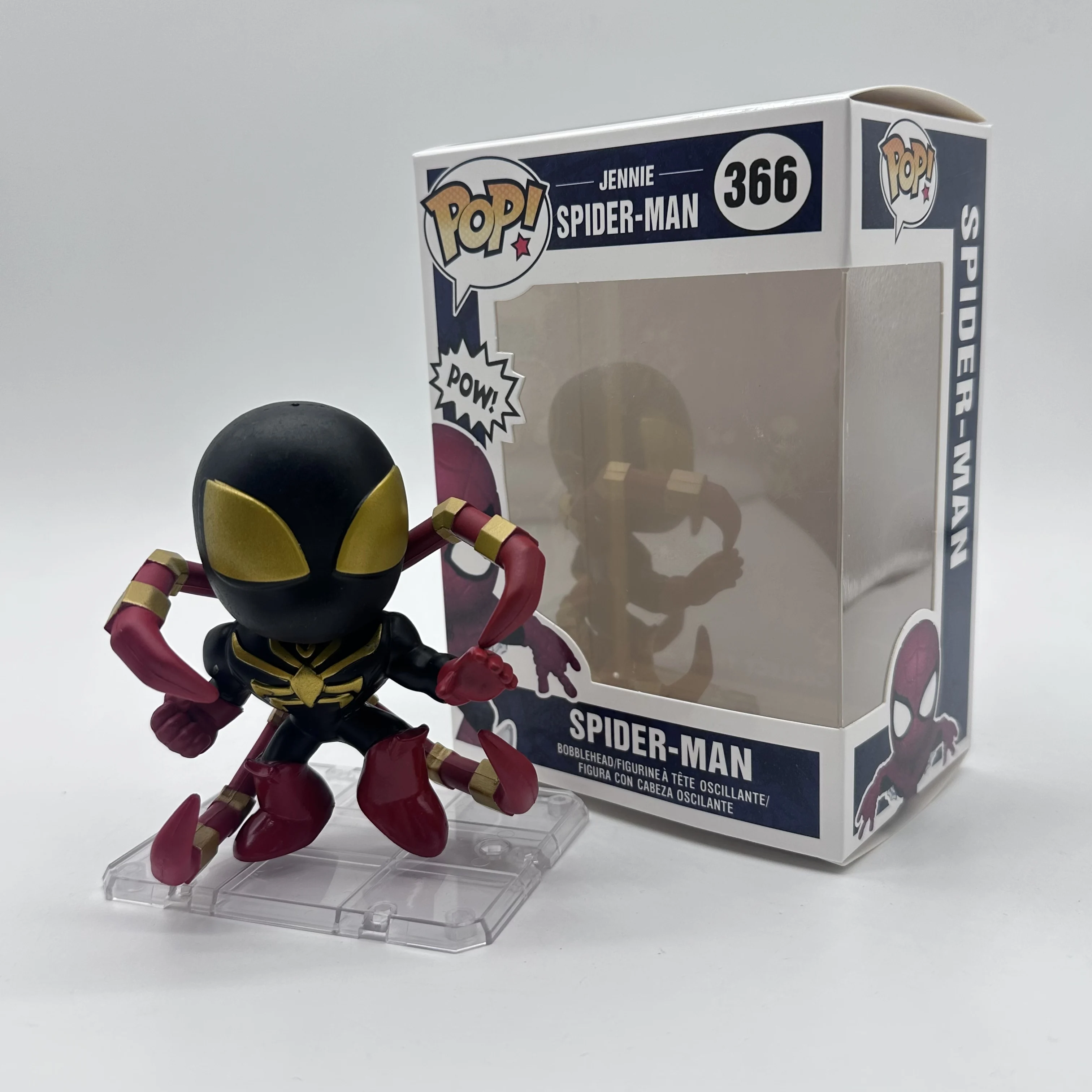 ฟิกเกอร์มินิ Marvel Spider-Ver - Model Kit Thousand Sunny บทวิจารณ์และราคา