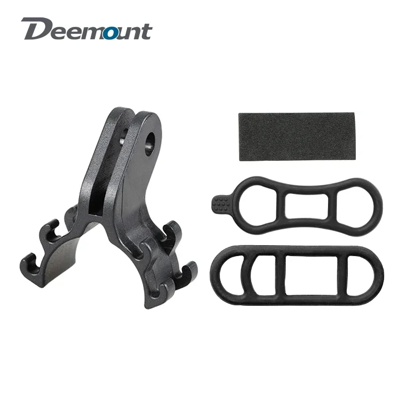 Bicycle Flashlight Holder Clip Bracket MTB Road Bike Torch Stand Mount Fits GoPro Sports Camera Cycling Accessories