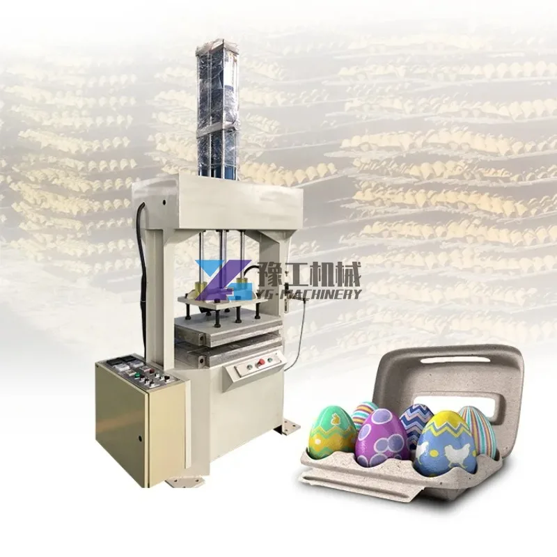 Carton Paper Egg Tray Making Machine Price Automatic Egg Tray Production Machine Waste Paper Recycling Machine