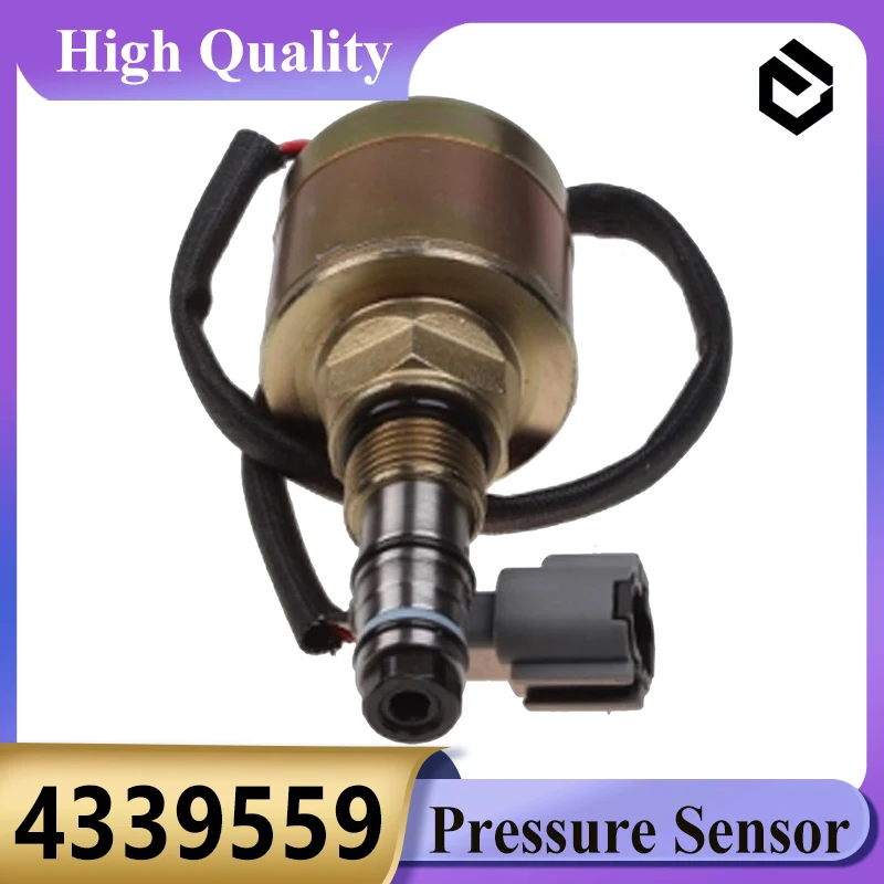 

4339559 Differential Pressure DP Sensor for Hitachi EX120-2 EX200-2 EX200-3 Excavator Parts