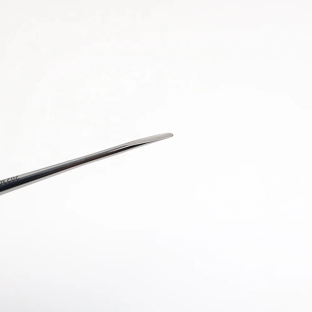 9 Pcs/Set Tooth Luxating Lift Elevators Stainless Steel Dental Curved Minimally Invasive Root Elevator Kit