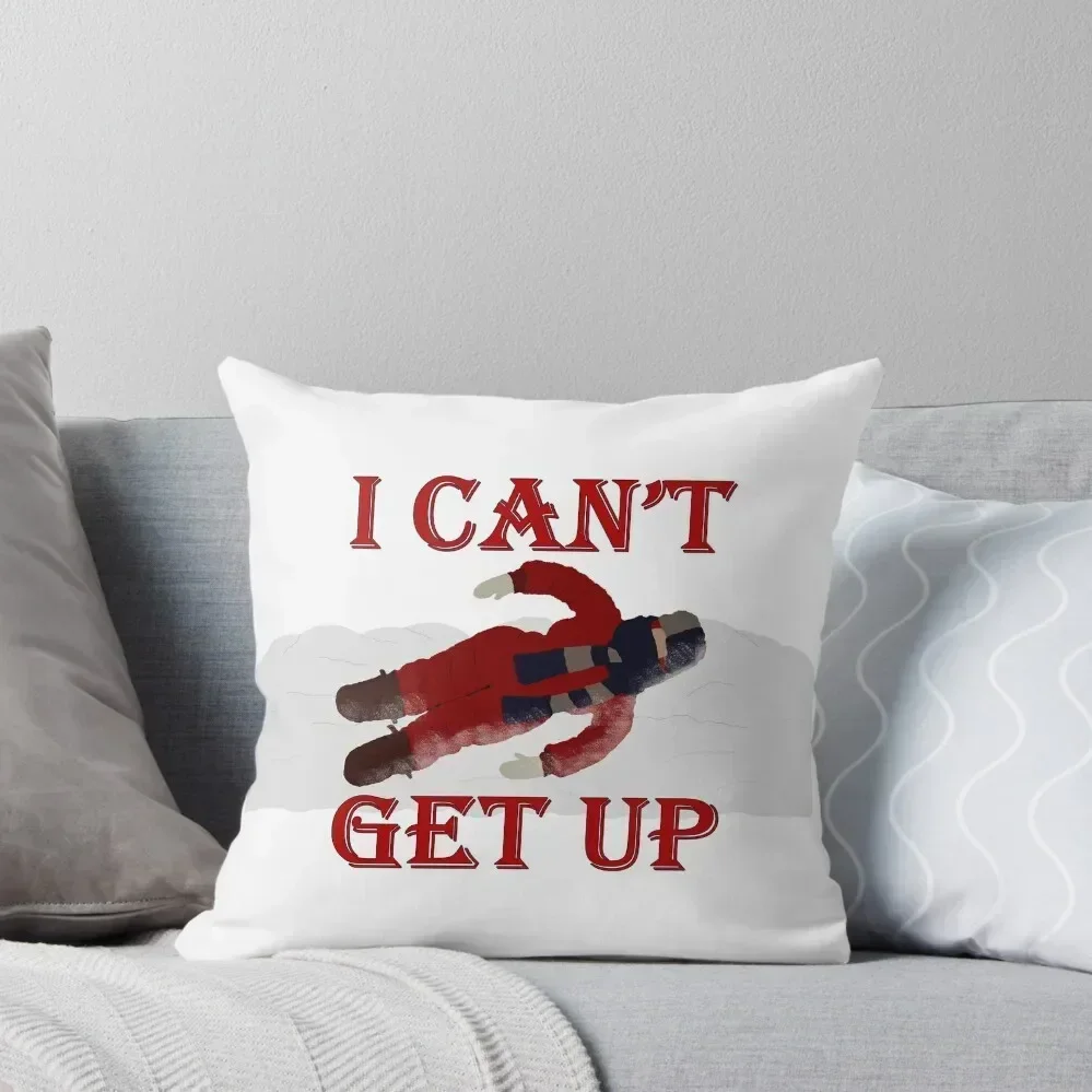 A Christmas Story - I Can't Get Up Throw Pillow autumn decoration Decorative Cover For Living Room pillow