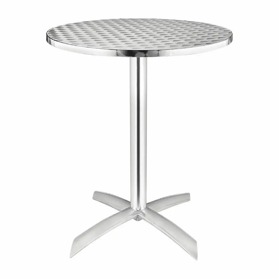

Wholesale High Top Foldable Stainless Steel Round Folding Cocktail Bar Tables for Events Party