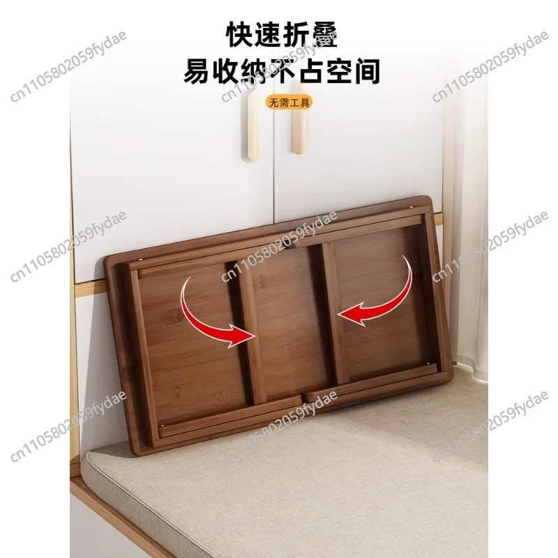 Japanese-style Small Coffee Table Tatami Bay Window Low  Tea Table Study Table Rectangular Balcony Foldable Kang Several