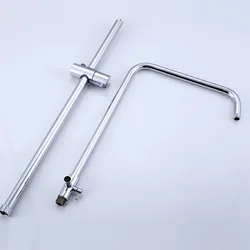 Stainless Steel Shower Pipe Shower Mixer Tube Bathroom Shower Faucet Accessories Fittings