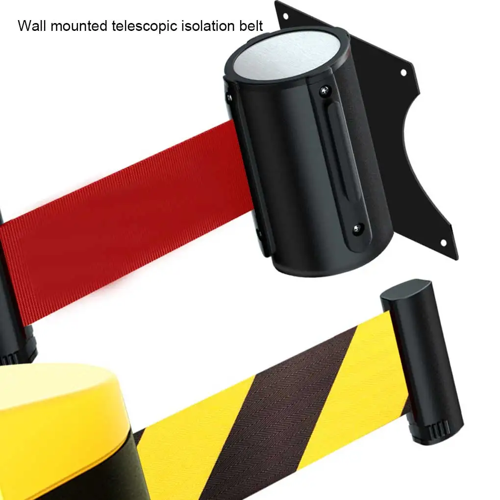 Barrier Warehouse Workshop Warning Tape Guard Belt Safety Marking Line