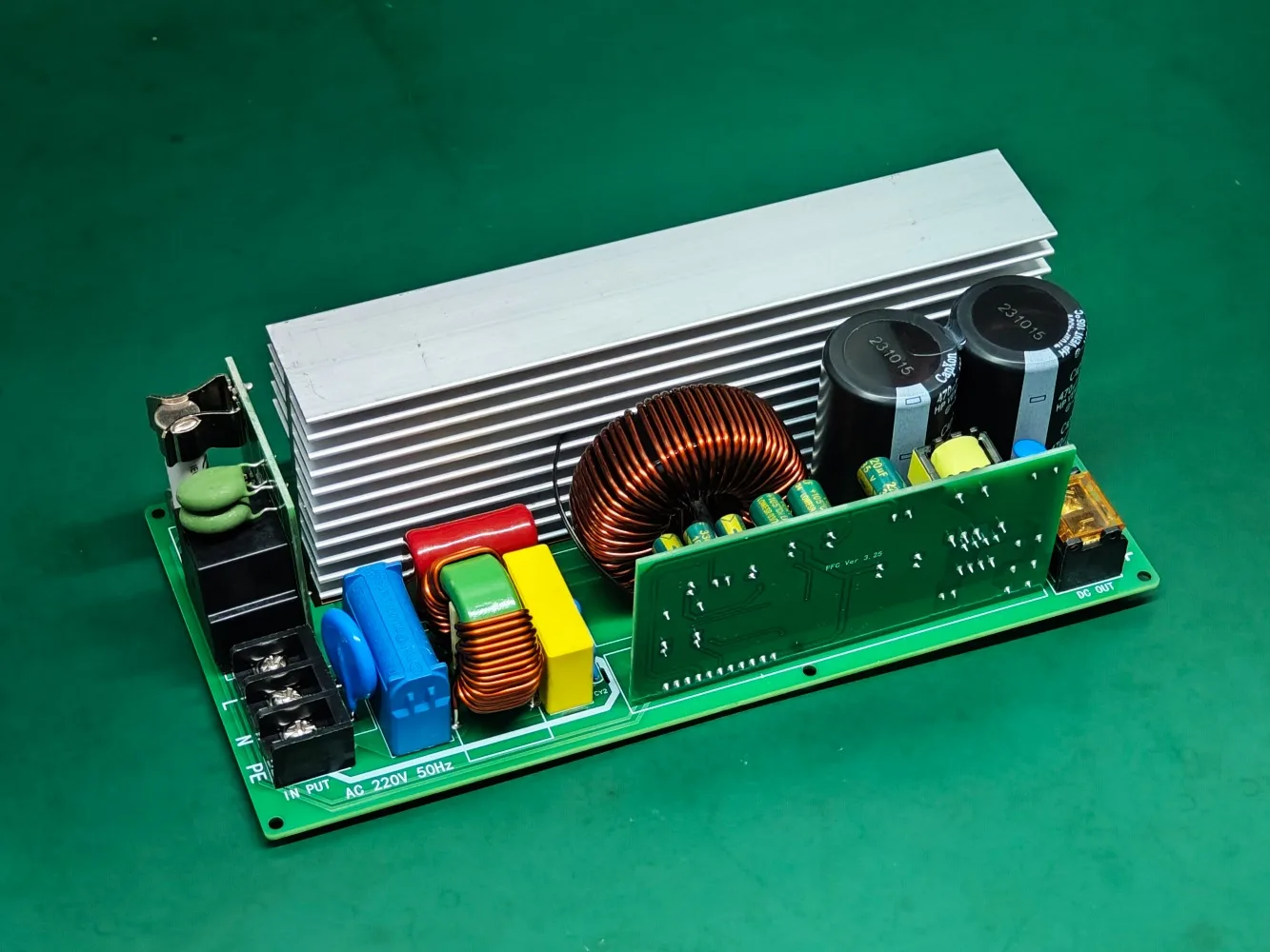 For 2500W Non-isolated PFC Boost Module AC Input Pre-stage Power Board for High Power Sine Wave Inverter