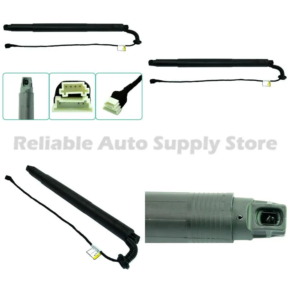 

1 Pair For Auto Tailgate Gas Strut Spindle Drive x1 Rear Right FOR BMW X6 2014-2019 7434044