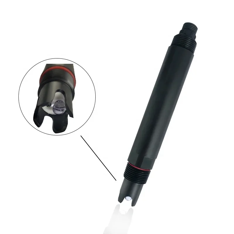 0~100us/cm 0~200000us/cm Salinity Meter TDS Probe 4-20mA RS485 Water Conductivity EC Sensor for Industrial Water Analysis