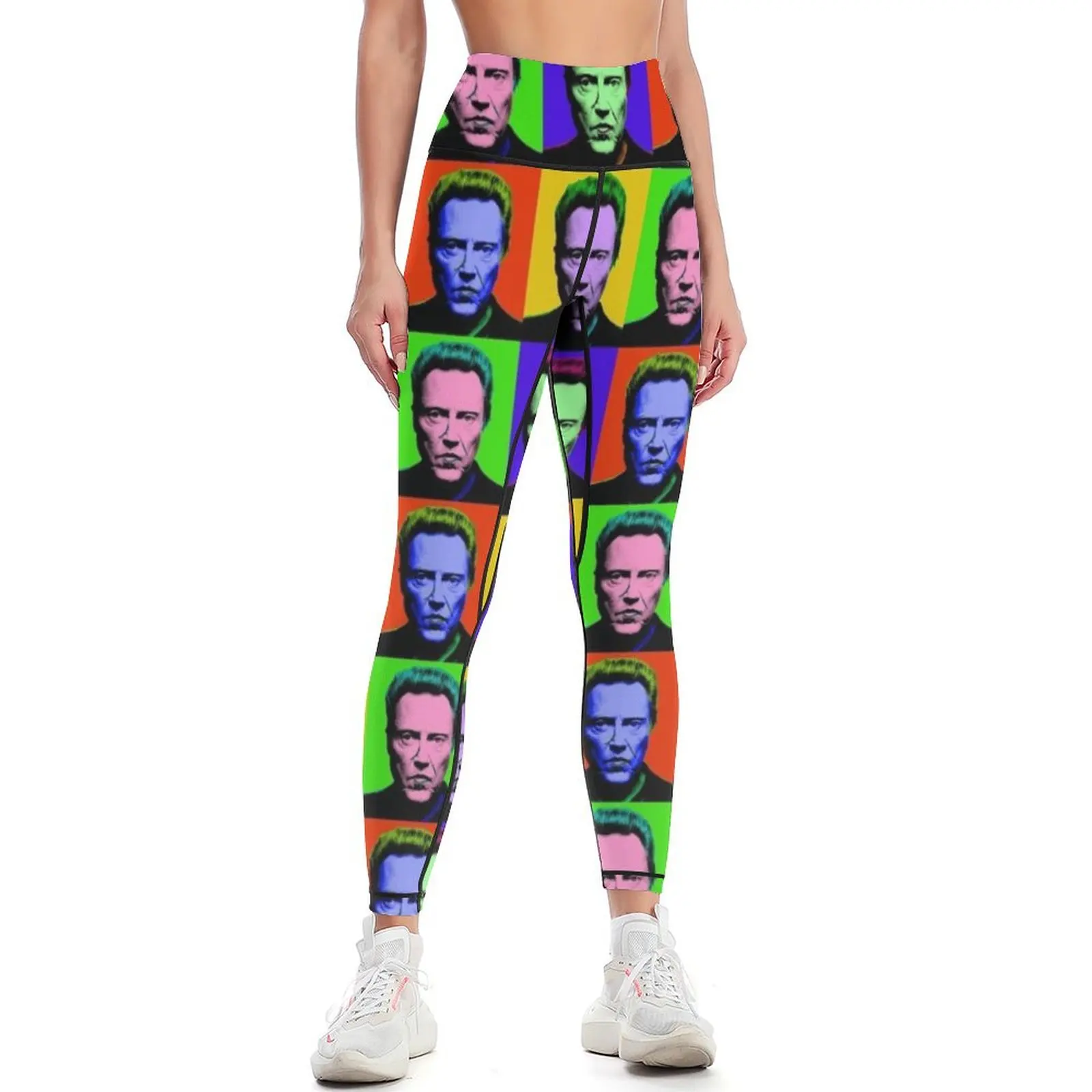 

Walken goes Warhol Leggings sporty woman push up sporty woman gym sports for Womens Leggings