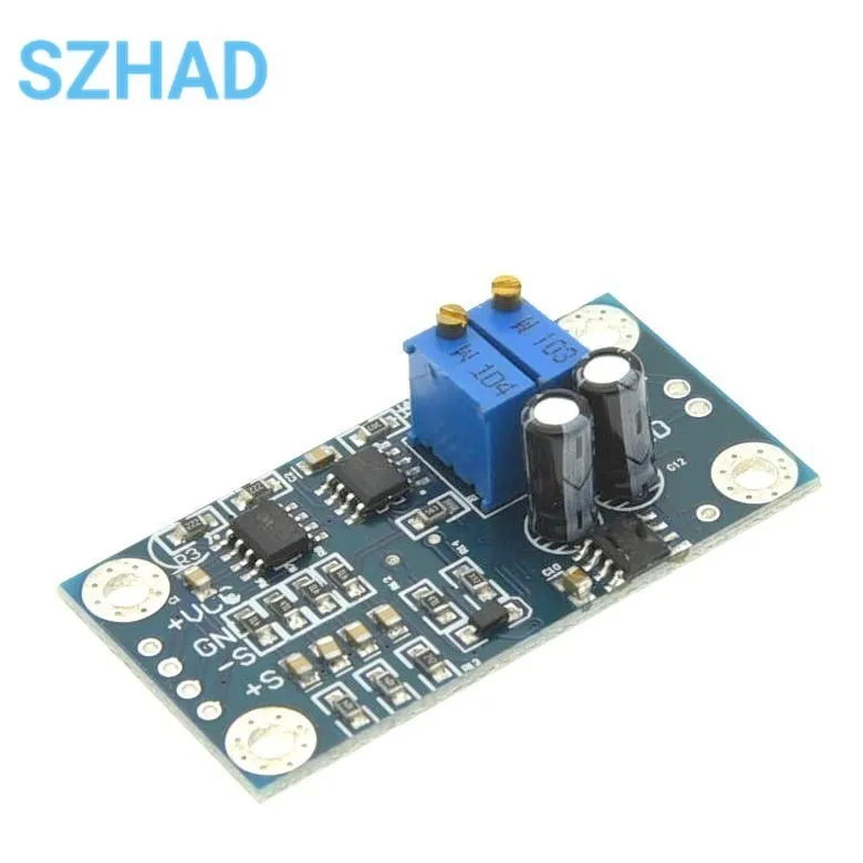 AD620 Microvolt MV Voltage Amplifier Signal Instrumentation Module Board 3-12VDC 