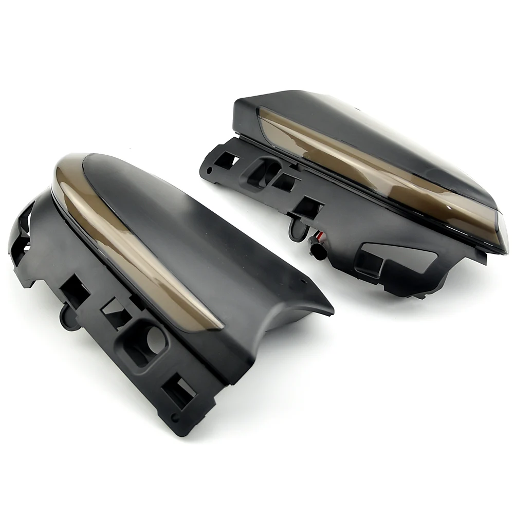 سيارة مرآة الرؤية الخلفية مؤشر مصباح لتويوتا كامري XV70 شر بريوس XW50 PHV 2018 2019 2020 ديناميكية LED بدوره أضواء الإشارة