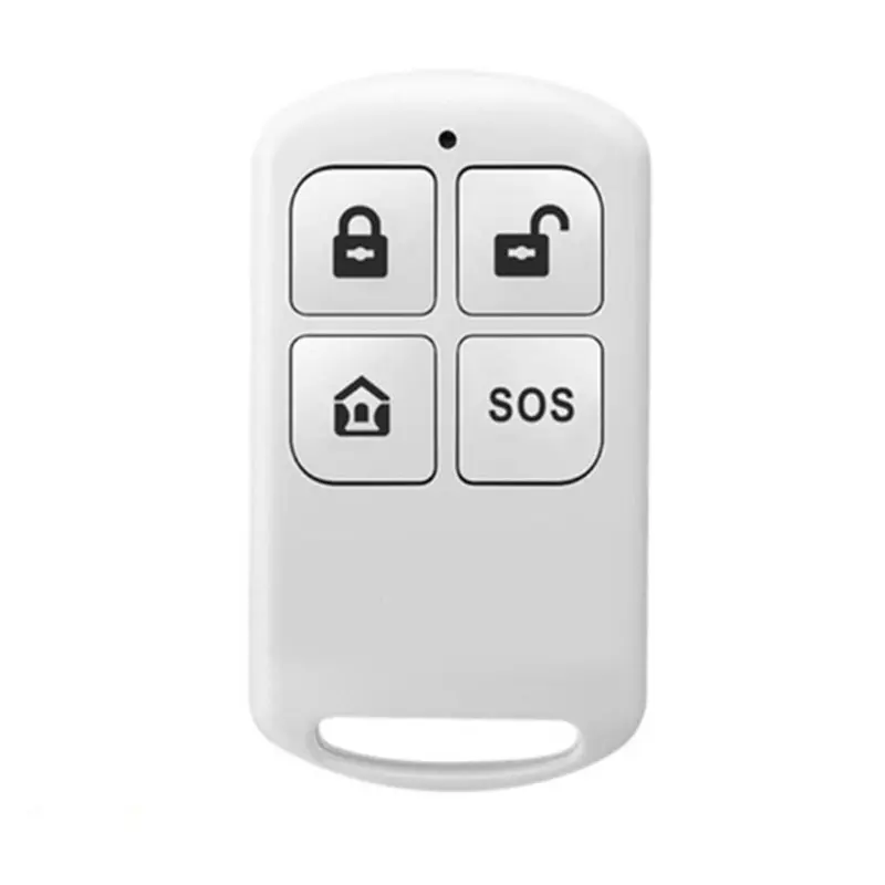 

Беспроводная система сигнализации Smart-Smart Home 433 МГц, совместимая с пультами дистанционного управления PG103 и PG107, для домашней системы безопасности.