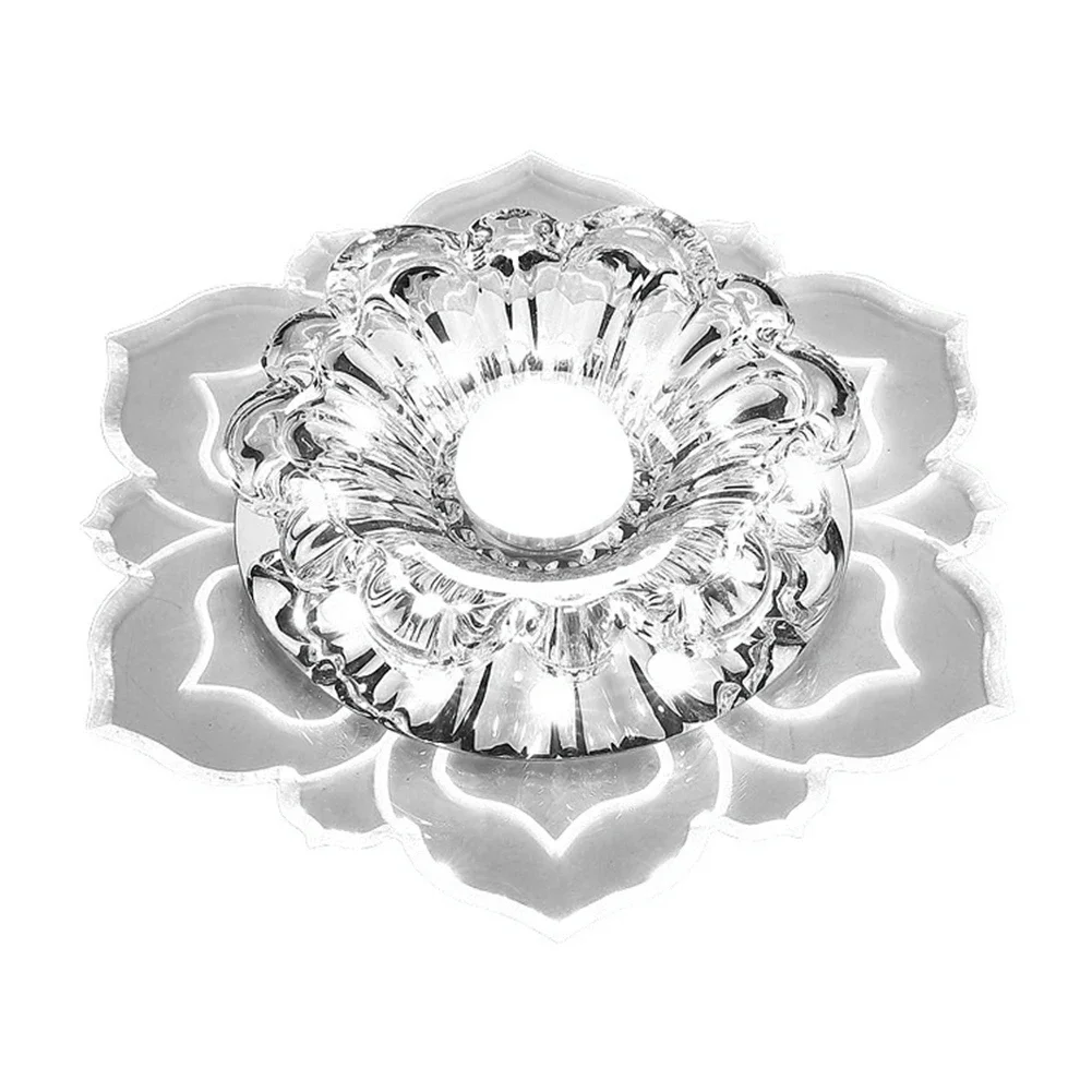 Modern LED Crystal Ceiling Lights Hallway Living Room Bedroom Chandelier Lamp