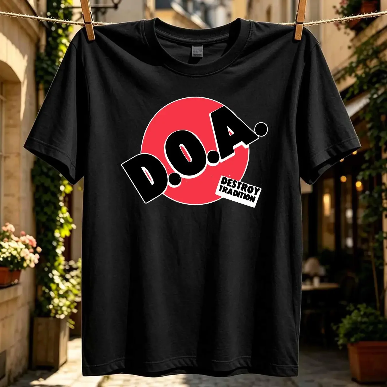 washed T Shirt Vintage 90s DOA Destroy Tradition Circle Jerks Adolescents Jello Biafra Dead Kennedys Governmant Issue vintage