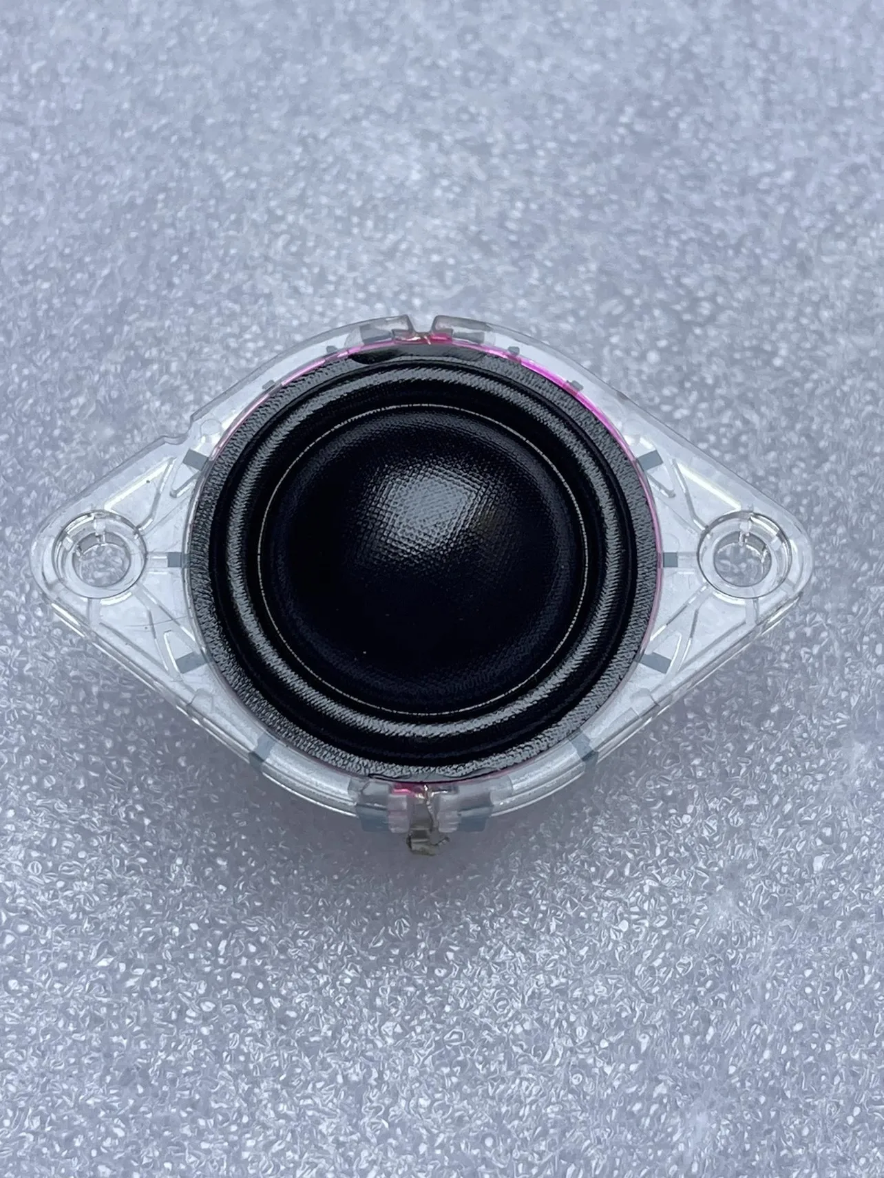 GHXAMP 1,25 дюймов 35 мм прозрачный высокочастотный блок шелковая пленка с специальным покрытием 4 Ом 15 Вт для открытой книжной полки коробки автомобильные высокие 2 шт.