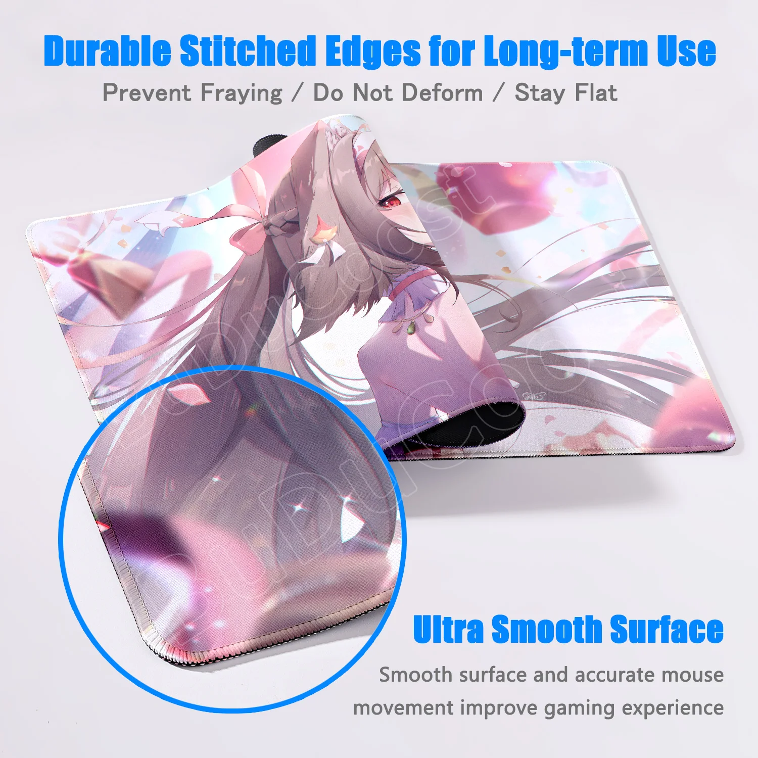 ZZZ Ye Shunguang Mousepad Lucu - Pc Gaming Zone ulasan dan harga