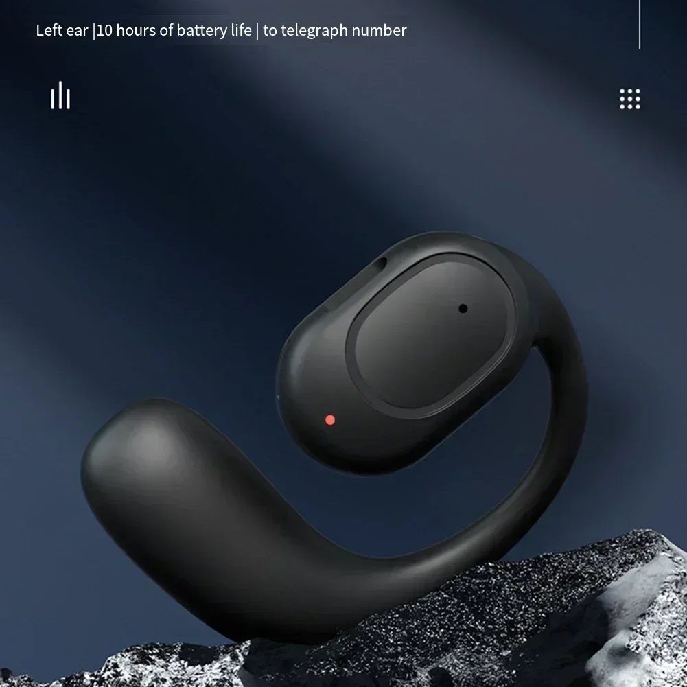 Sports Wireless Earphones Ultra Long Standby Wireless Headphones Hanging Ear Style Without Entering The Ear Low Latency New