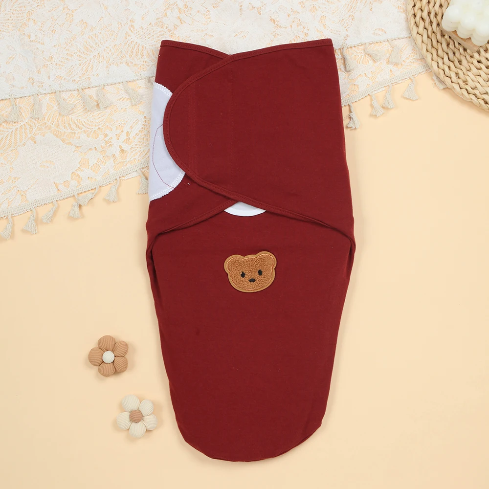 

Newborn Baby Blankets for 0-3 Months, Comfortable Baby Swaddle, Babies Swaddle, Solid Infant Boys Swaddle Blanket