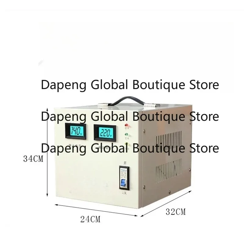 Fully Automatic High Power Voltage Stabilizer Step Up Power Supply For Office And Small Device Power Support