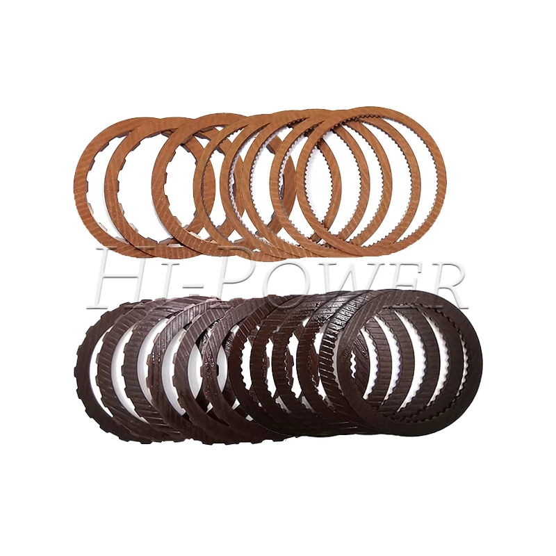 5R55S 5R55N 5R55W Auto Transmision Gearbox Disc Overhaul Repair Kit For LINCOLN JAGUAR JEEP Oil Seal Kit Friction Steel Plate