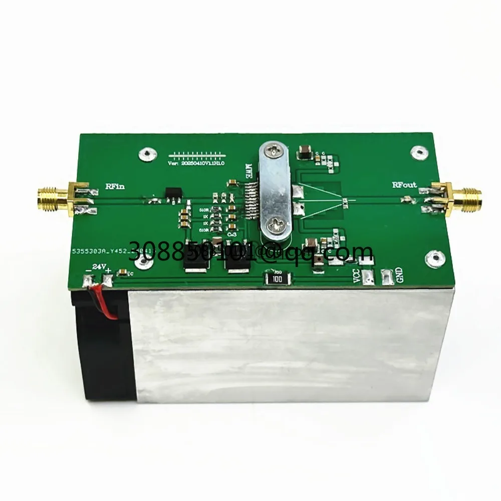 2.4G power amplifier 2.4-2.5GHz output 50W gain 32dB